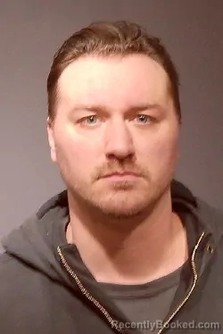 Mugshot of CHRISTOPHER MICHAEL SMITH booked in Kendall County, Illinois on March 17, 2026