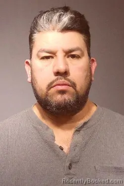 Mugshot of JESUS GERARDO ALMARAZ RODRIGUEZ booked in Kendall County, Illinois on March 17, 2026