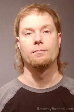 Mugshot of BENJAMIN CLARK LARSON booked in Kendall County, Illinois on March 17, 2026