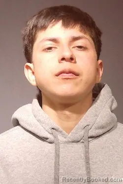 Mugshot of ILAN TOMAS ORTIZ booked in Kendall County, Illinois on March 18, 2026