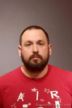 Mugshot of ADAM DANIEL FRAGOSO booked in Kendall County, Illinois on March 18, 2026