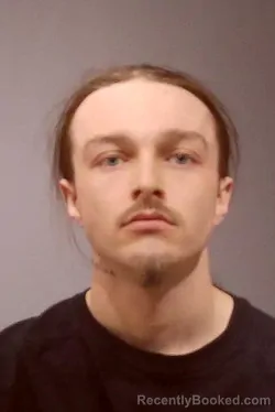 Mugshot of NOAH RYAN WILLIAMS SIMMONS booked in Kendall County, Illinois on March 20, 2026