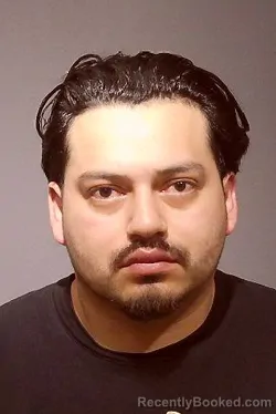 Mugshot of SERGIO ANTONIO ROBLES booked in Kendall County, Illinois on March 21, 2026