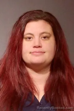 Mugshot of JESSICA MARIA ROHRER booked in Kendall County, Illinois on March 21, 2026