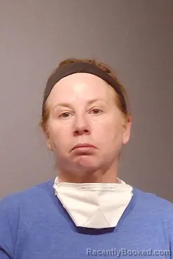 Mugshot of VALERIE JEAN BERTSCHY booked in Kendall County, Illinois on March 21, 2026