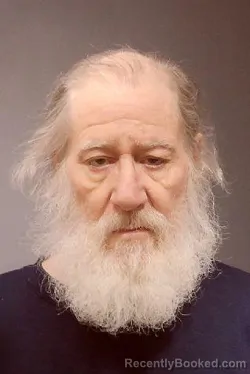 Mugshot of CHARLES EUGENE SCHRAMER booked in Kendall County, Illinois on March 21, 2026