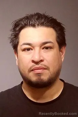 Mugshot of IVAN ANTHONY MARTINEZ booked in Kendall County, Illinois on March 22, 2026