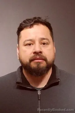 Mugshot of EDER LENDER PEREZ INIESTRA booked in Kendall County, Illinois on March 22, 2026