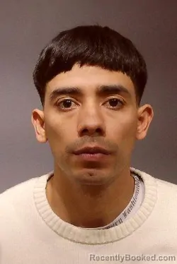 Mugshot of YOFFREY OSORIO booked in Kendall County, Illinois on March 23, 2026