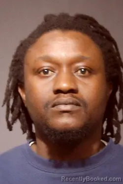 Mugshot of JOSHUA KINGSLEY IBANGA booked in Kendall County, Illinois on March 23, 2026