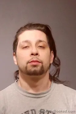 Mugshot of ELIJAH VIRGIL LAND booked in Kendall County, Illinois on March 23, 2026