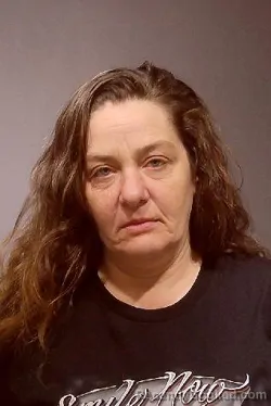 Mugshot of CASEY MARIE CARLSON booked in Kendall County, Illinois on March 23, 2026