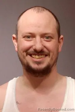 Mugshot of RUDOLPH CHARLES PLUMLEY booked in Kendall County, Illinois on March 23, 2026