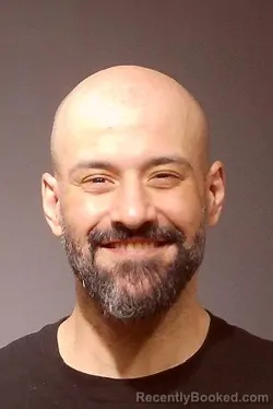 Mugshot of JOHN PATRICK JR GOVIA booked in Kendall County, Illinois on March 23, 2026