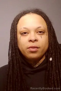 Mugshot of KASIA SHEREA PASSLEY booked in Kendall County, Illinois on March 24, 2026