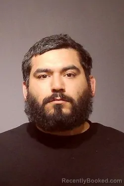 Mugshot of ALEXANDRO LAZCANO booked in Kendall County, Illinois on March 24, 2026