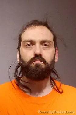 Mugshot of TREVOR ROBERT KING booked in Kendall County, Illinois on March 24, 2026