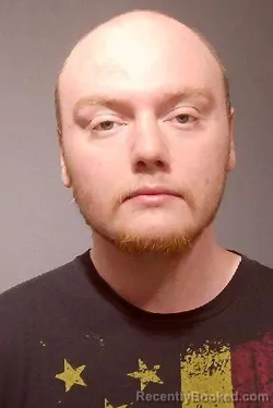 Mugshot of KYLE JAMES SAUCEMAN booked in Kendall County, Illinois on March 24, 2026