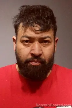 Mugshot of RICARDO FLORES NICASIO booked in Kendall County, Illinois on March 25, 2026