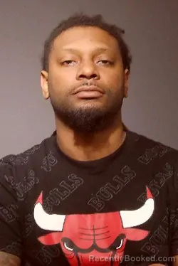 Mugshot of IMAN LATOIN BROWN booked in Kendall County, Illinois on March 25, 2026