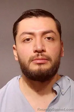 Mugshot of HECTOR BUSTAMANTE booked in Kendall County, Illinois on March 26, 2026