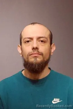 Mugshot of EDGAR IGNACIO DELGADO booked in Kendall County, Illinois on March 27, 2026