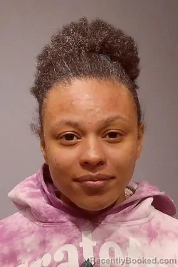 Mugshot of CIARA LASHAE WILLIAMS booked in Kendall County, Illinois on March 27, 2026