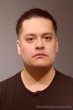 Mugshot of SERGIO ADRIAN JR JIMENEZ booked in Kendall County, Illinois on March 27, 2026