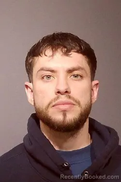 Mugshot of OMAR ALEJANDRO VELASCO RODRIGUEZ booked in Kendall County, Illinois on March 29, 2026