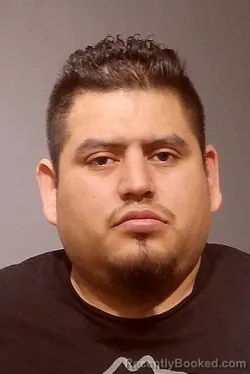 Mugshot of JOSE A ROMERO CARMONA booked in Kendall County, Illinois on March 30, 2026