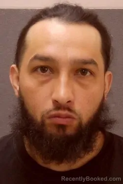 Mugshot of JORGE LUIS MONJARAZ booked in Kendall County, Illinois on March 30, 2026