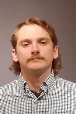 Mugshot of CONNOR REESE GEDWILL booked in Kendall County, Illinois on March 30, 2026