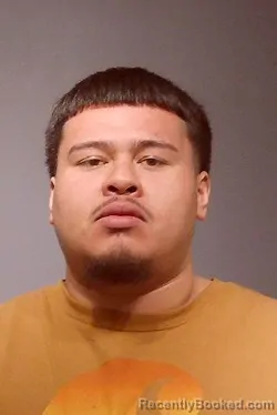 Mugshot of ANGEL ANDRELL GUILLEN booked in Kendall County, Illinois on March 30, 2026