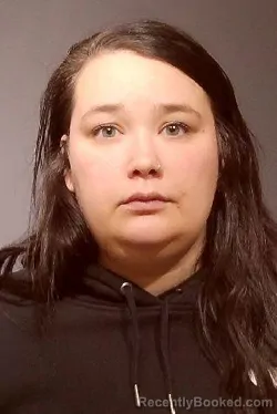 Mugshot of BRIA NICOLE DOWNEN booked in Kendall County, Illinois on April 2, 2026