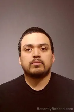 Mugshot of OSCAR ABRAN BERNAL booked in Kendall County, Illinois on April 2, 2026