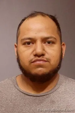 Mugshot of JOSE JUVENAL GALVAN RIVAS booked in Kendall County, Illinois on April 24, 2026