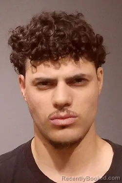 Mugshot of JIOVANNI XAVIER TORRES booked in Kendall County, Illinois on April 25, 2026