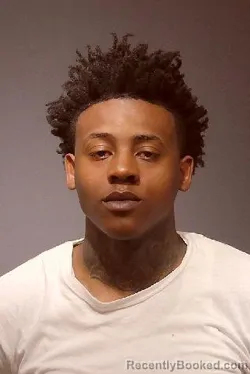 Mugshot of SHIKING MALIA MARSHALL booked in Kendall County, Illinois on April 25, 2026