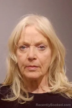 Mugshot of LINDA STUBINGER booked in Kendall County, Illinois on May 25, 2026