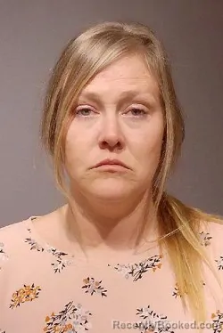 Mugshot of BRITTANY ANN TUNT booked in Kendall County, Illinois on April 29, 2026