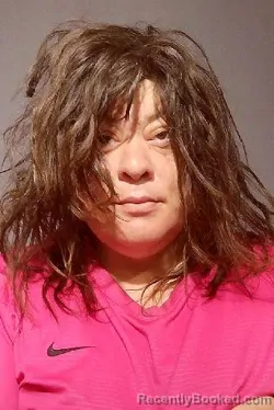 Mugshot of ADRIANNA JOLYNN CHAVEZ booked in Kendall County, Illinois on May 6, 2026