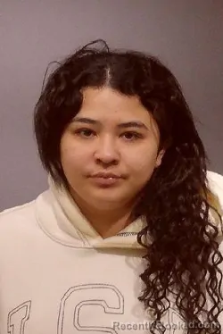 Mugshot of CRISTINA ROSALES VALDEZ booked in Kendall County, Illinois on May 7, 2026