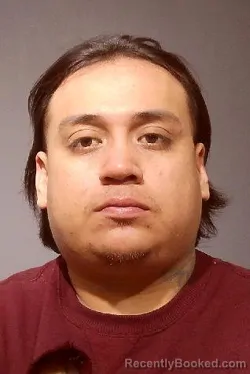 Mugshot of GAEL R TELLEZ ANDRADE booked in Kendall County, Illinois on May 11, 2026