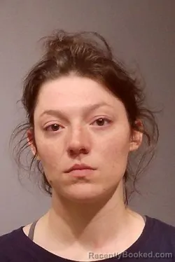 Mugshot of HANNAH GRACE DYSON booked in Kendall County, Illinois on May 17, 2026