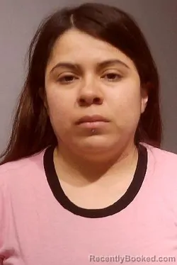 Mugshot of LIZETTE ALONDRA VILLANUEVA booked in Kendall County, Illinois on May 19, 2026