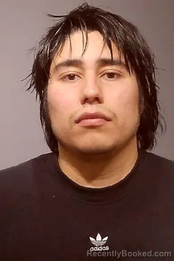 Mugshot of JOSE ELIAS GODINEZ AGUILA booked in Kendall County, Illinois on May 19, 2026