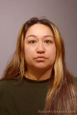 Mugshot of YVONNE CORONA ELIZONDO booked in Kendall County, Illinois on May 20, 2026