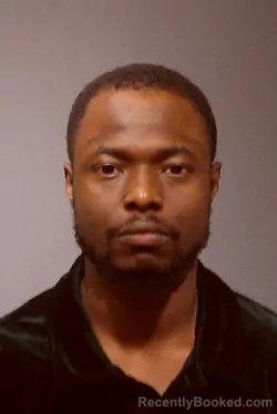 Mugshot of OLAOLUWA OLAKUNLE ADEKOYA booked in Kendall County, Illinois on May 21, 2026