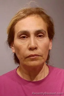 Mugshot of MARIA D VELAZQUEZ booked in Kendall County, Illinois on May 21, 2026