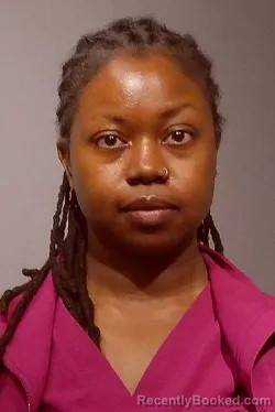 Mugshot of SOMER CAMILLE BROWN booked in Kendall County, Illinois on May 21, 2026
